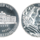 To comply with anti-counterfeiting rules, new coins are tested with a non-standard, “dummy” design.